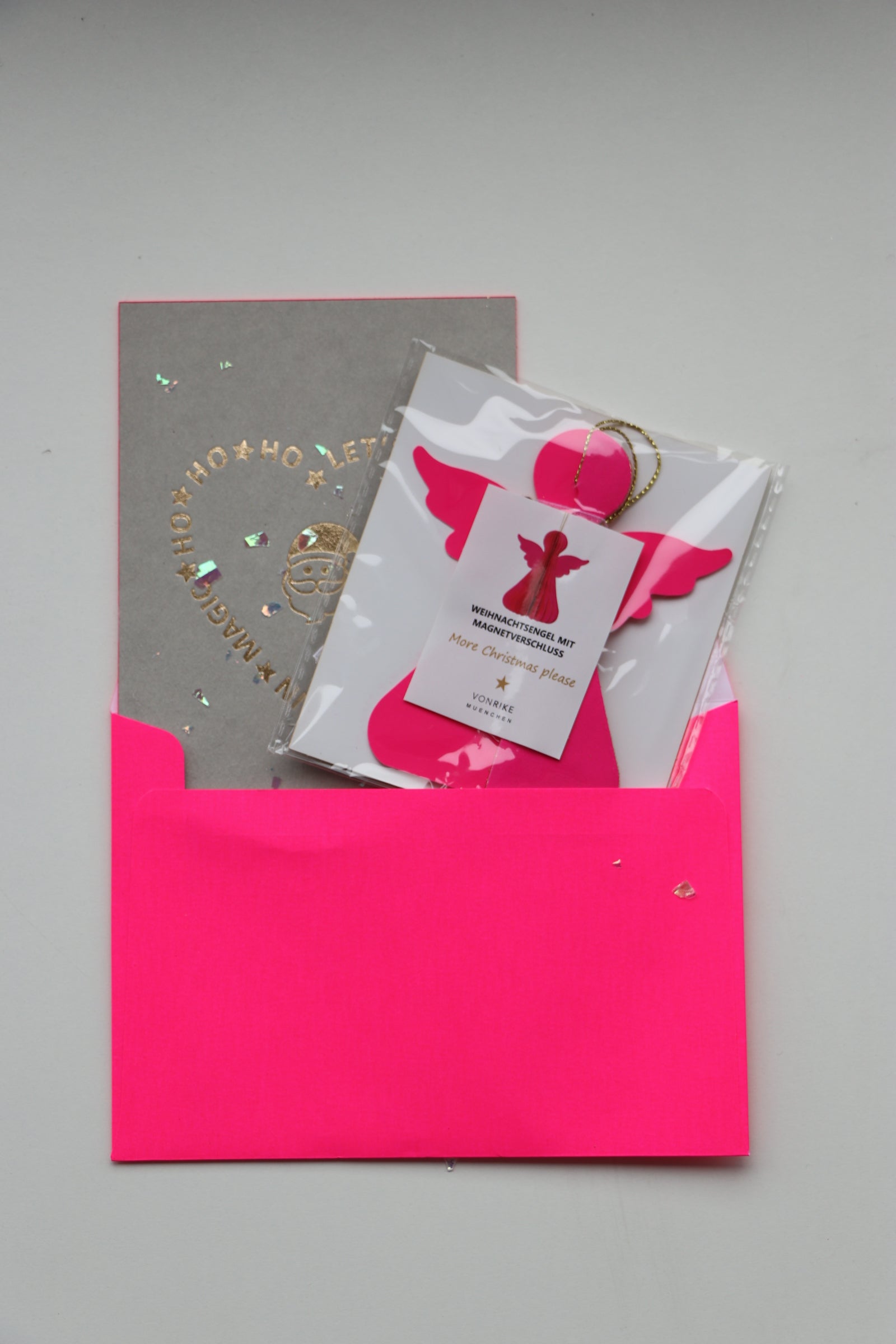 Set "Believe in Magic" mit Engel