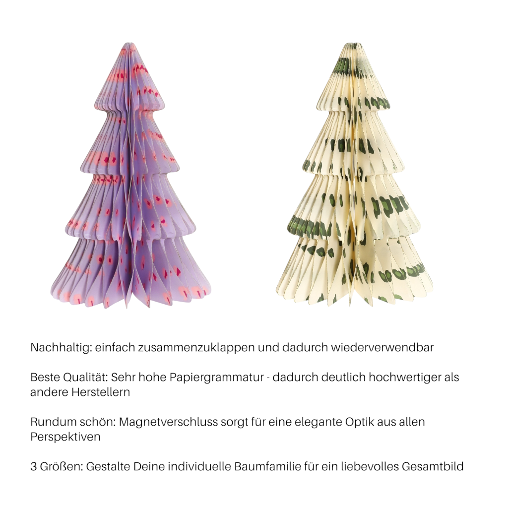 WEIHNACHTSBAUM LEOPARD