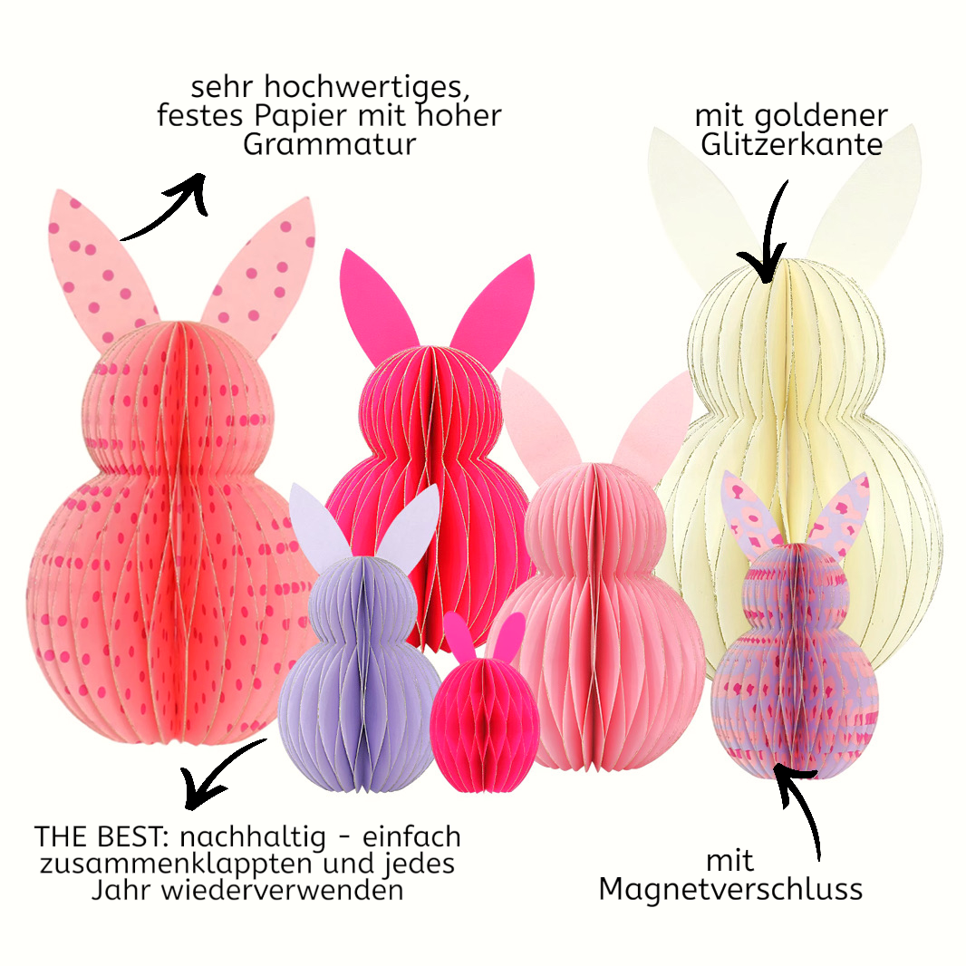 OSTERHASE STEHEND
