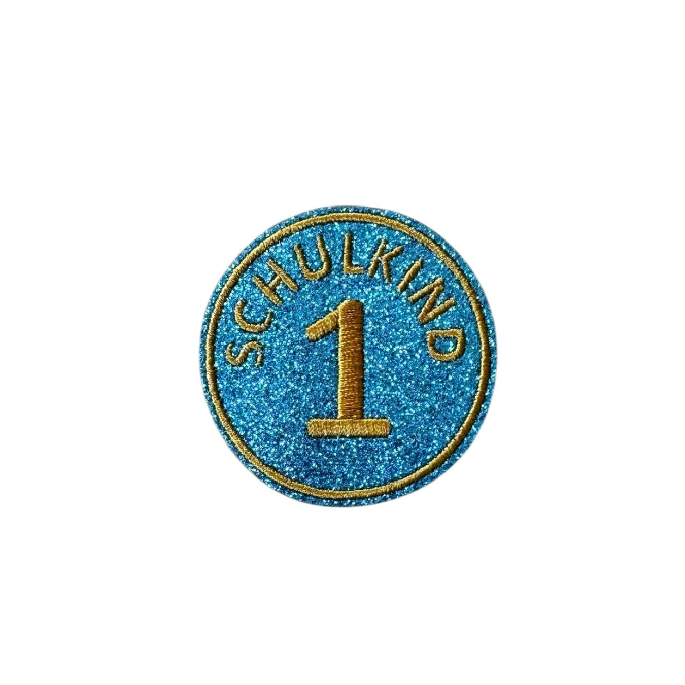 Patch Schulkind Blau