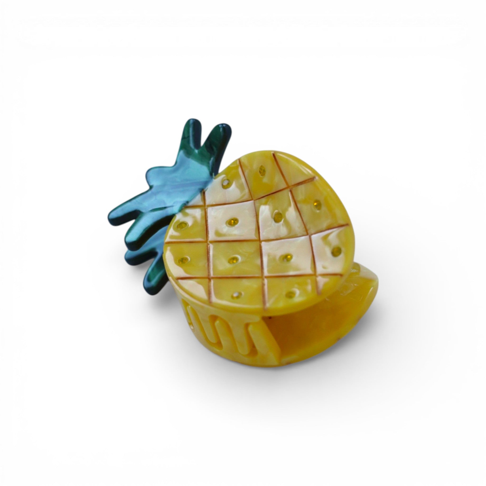 Haarklammer Ananas