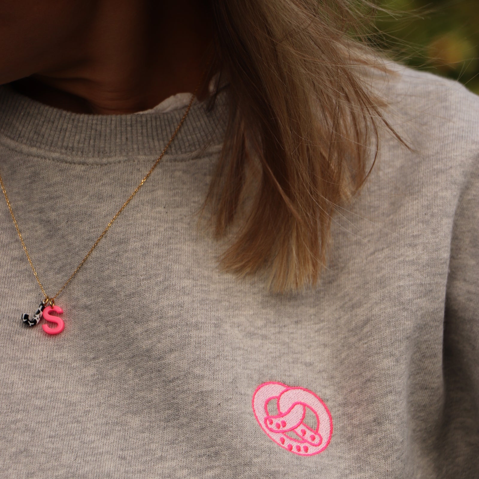 SWEATER BREZEL
