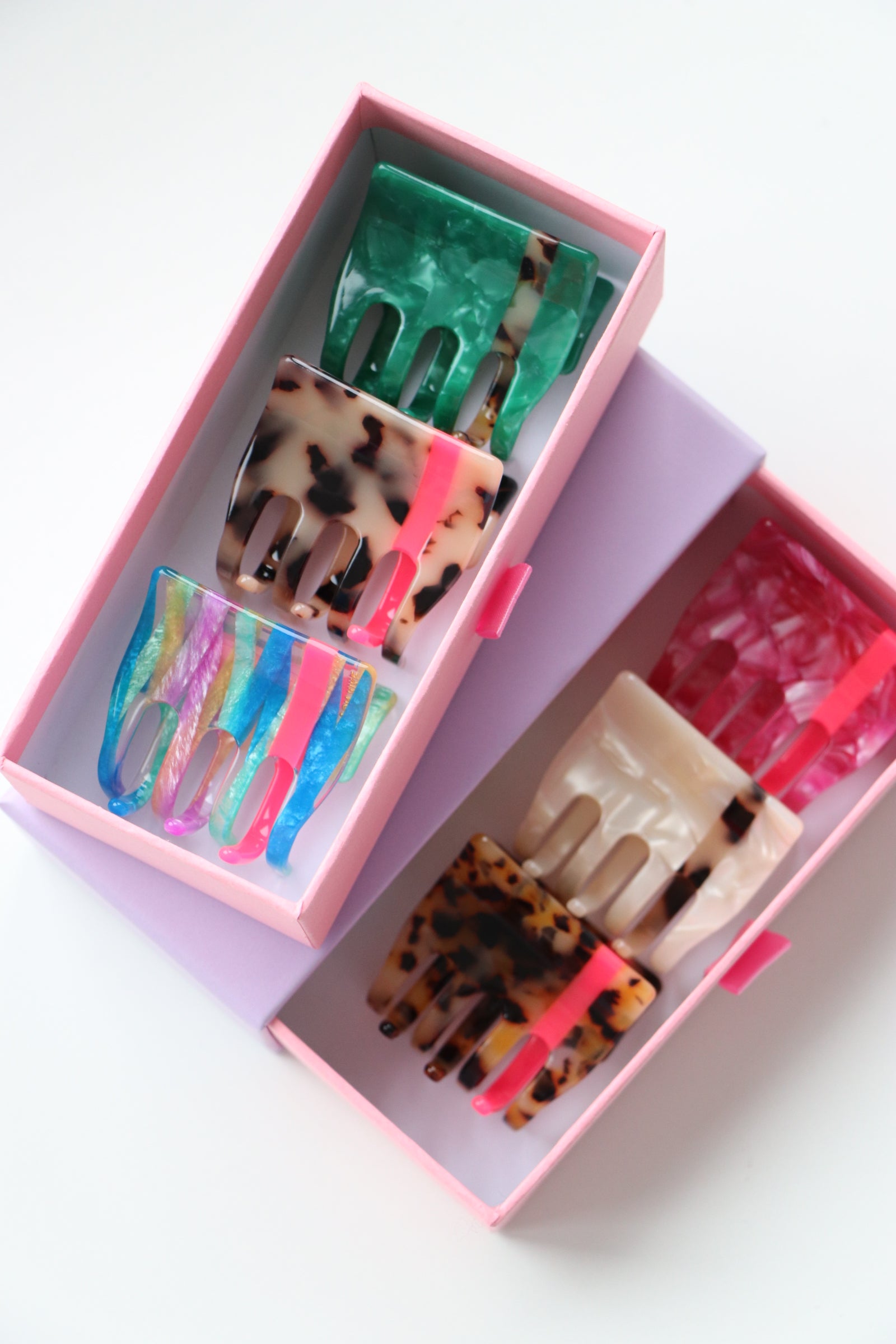 Haarklammern 3er Set in Geschenkebox