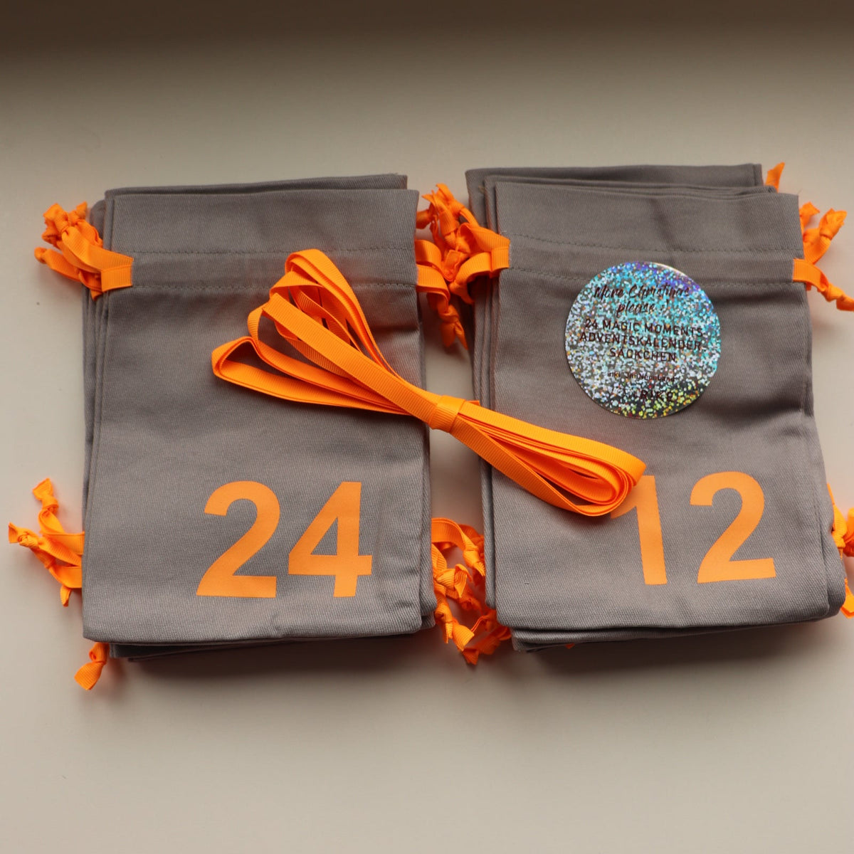 ADVENTSKALENDER ZUM BEFÜLLEN