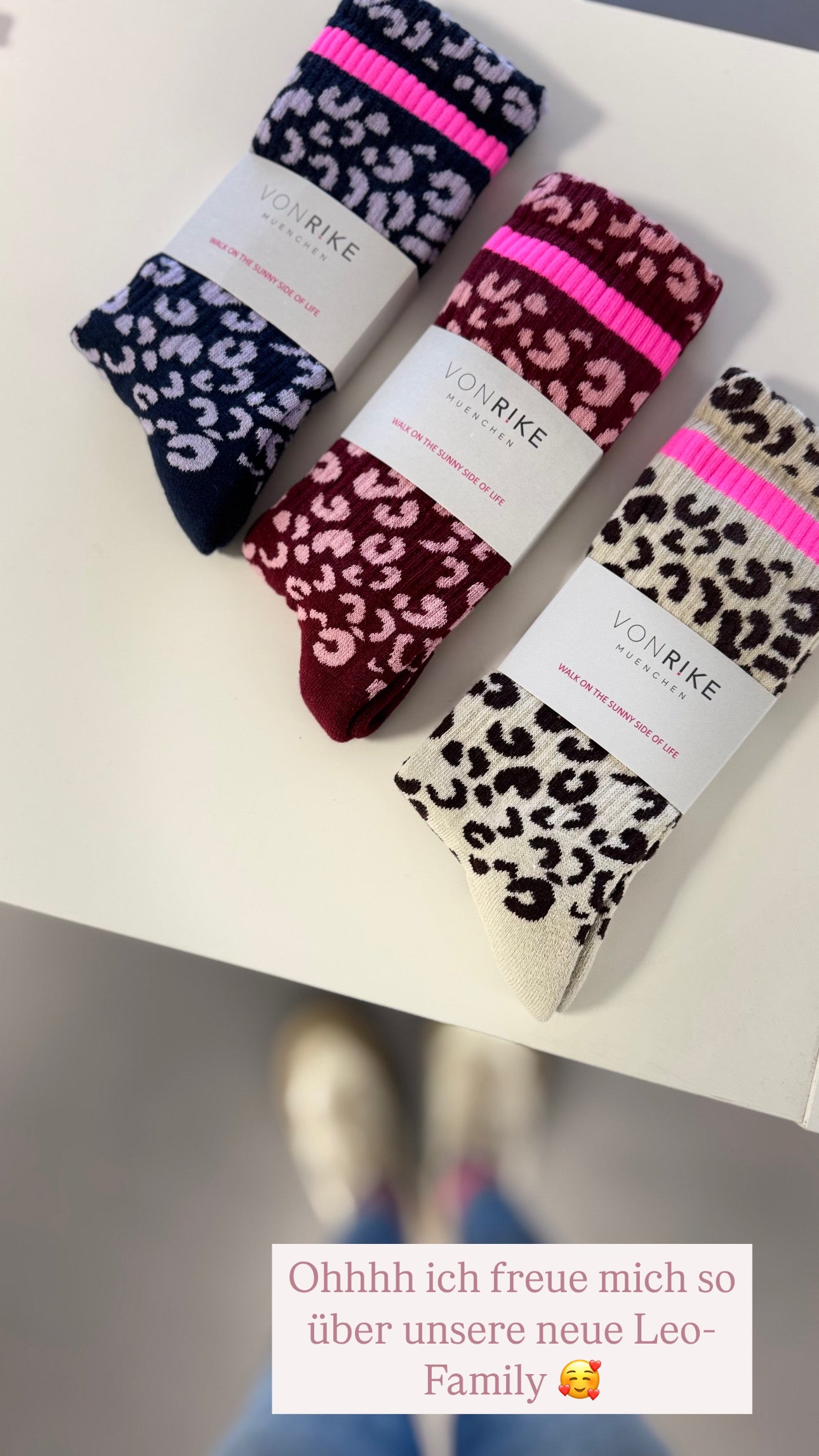 SOCKEN LEOPARD