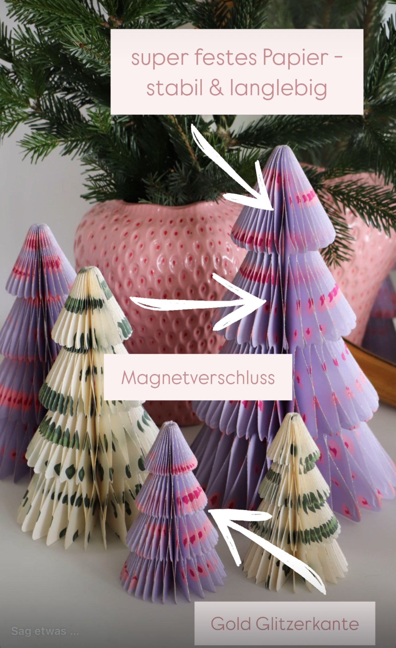 WEIHNACHTSBAUM NEW STYLE