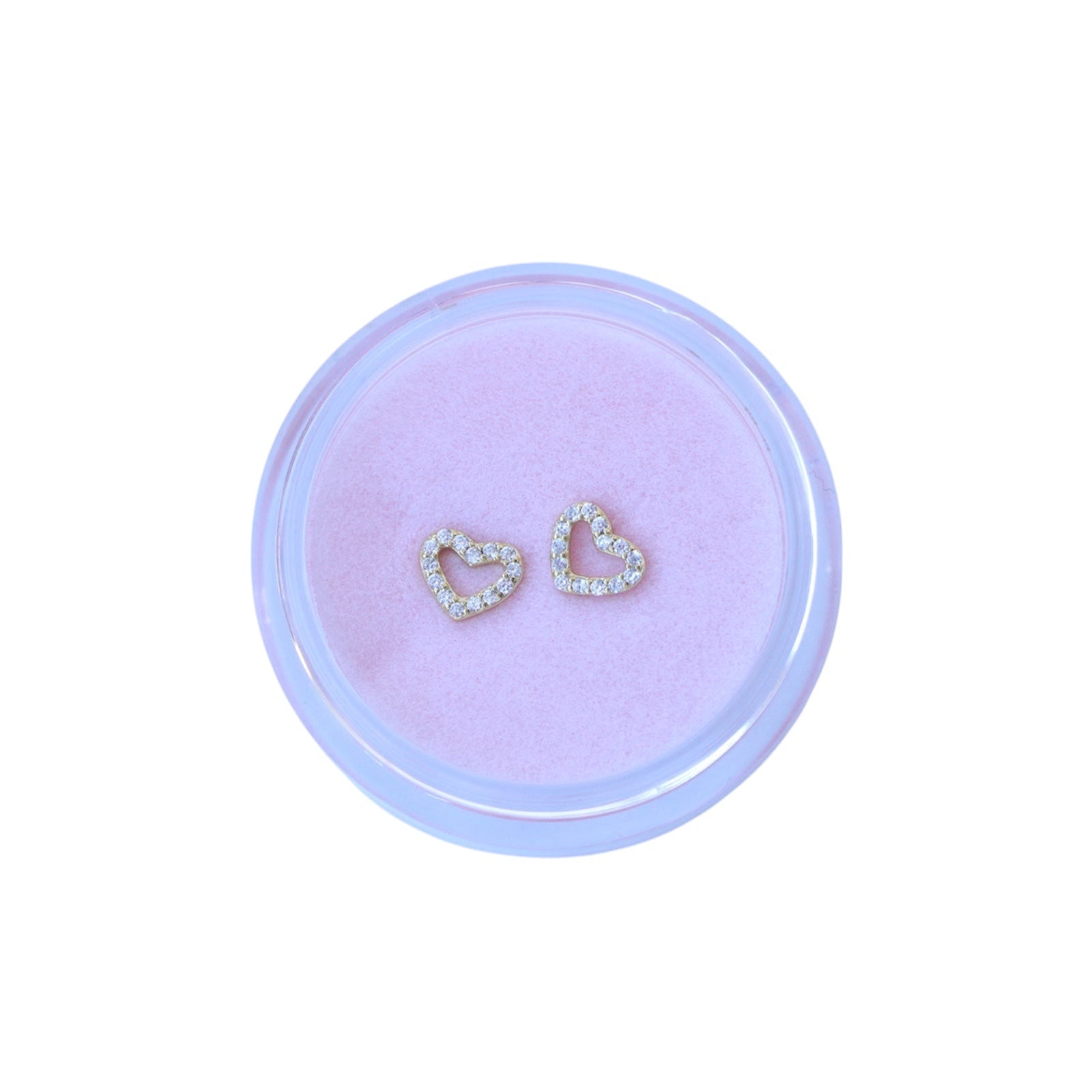 Ohrstecker LOVE YOU BLING BLING