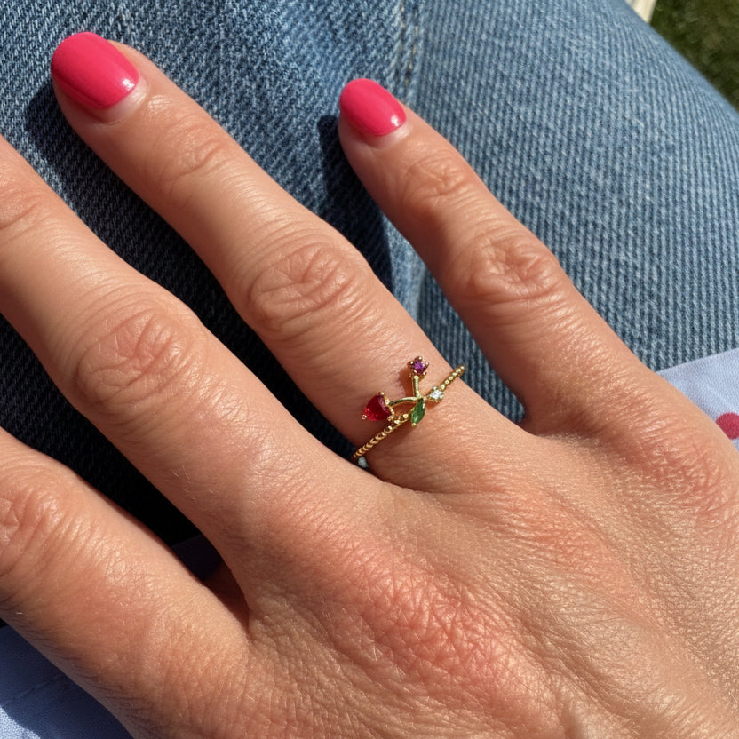 Ring Kirsche