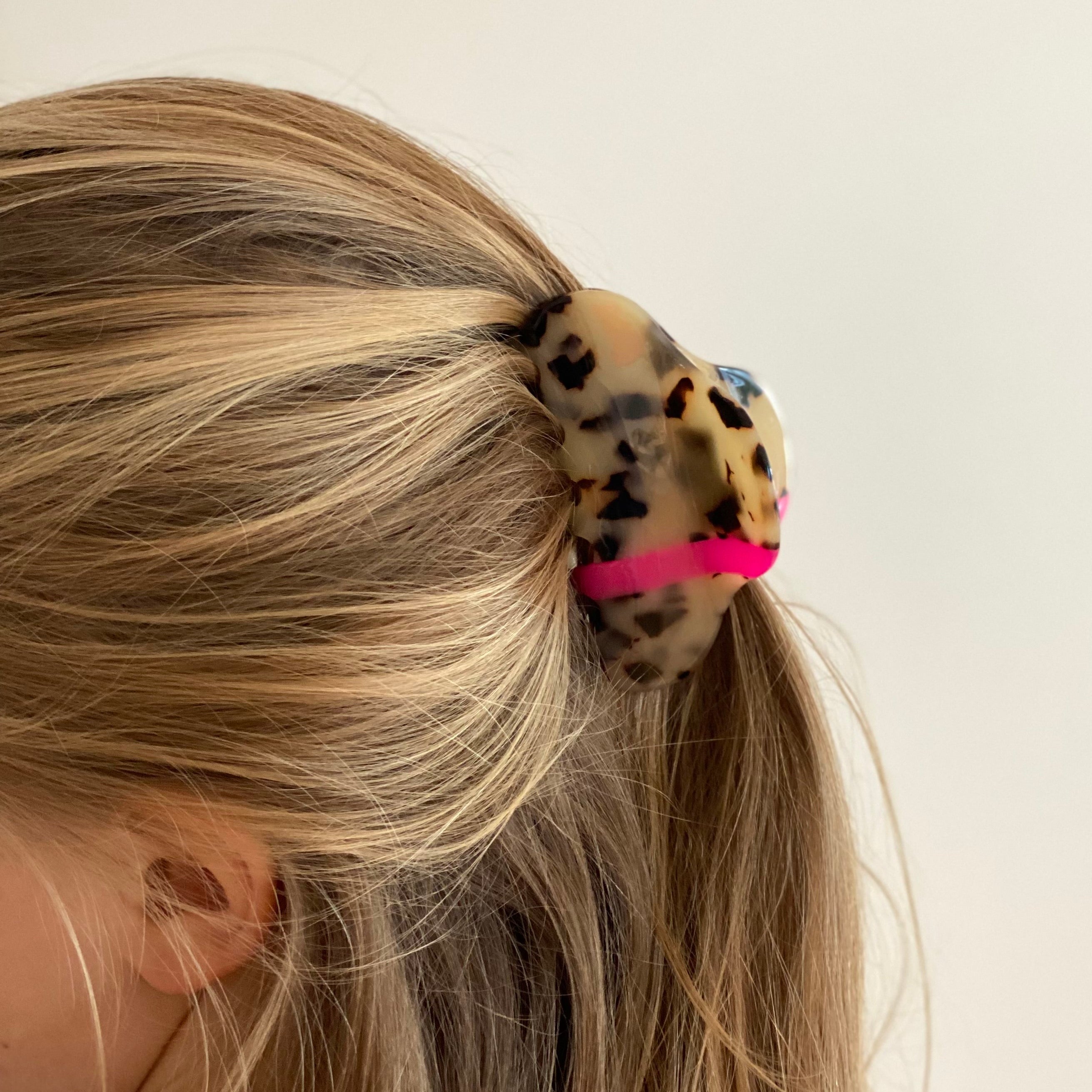 HAARKLAMMER CLOUD (SUPER BIG) - dickes Haar