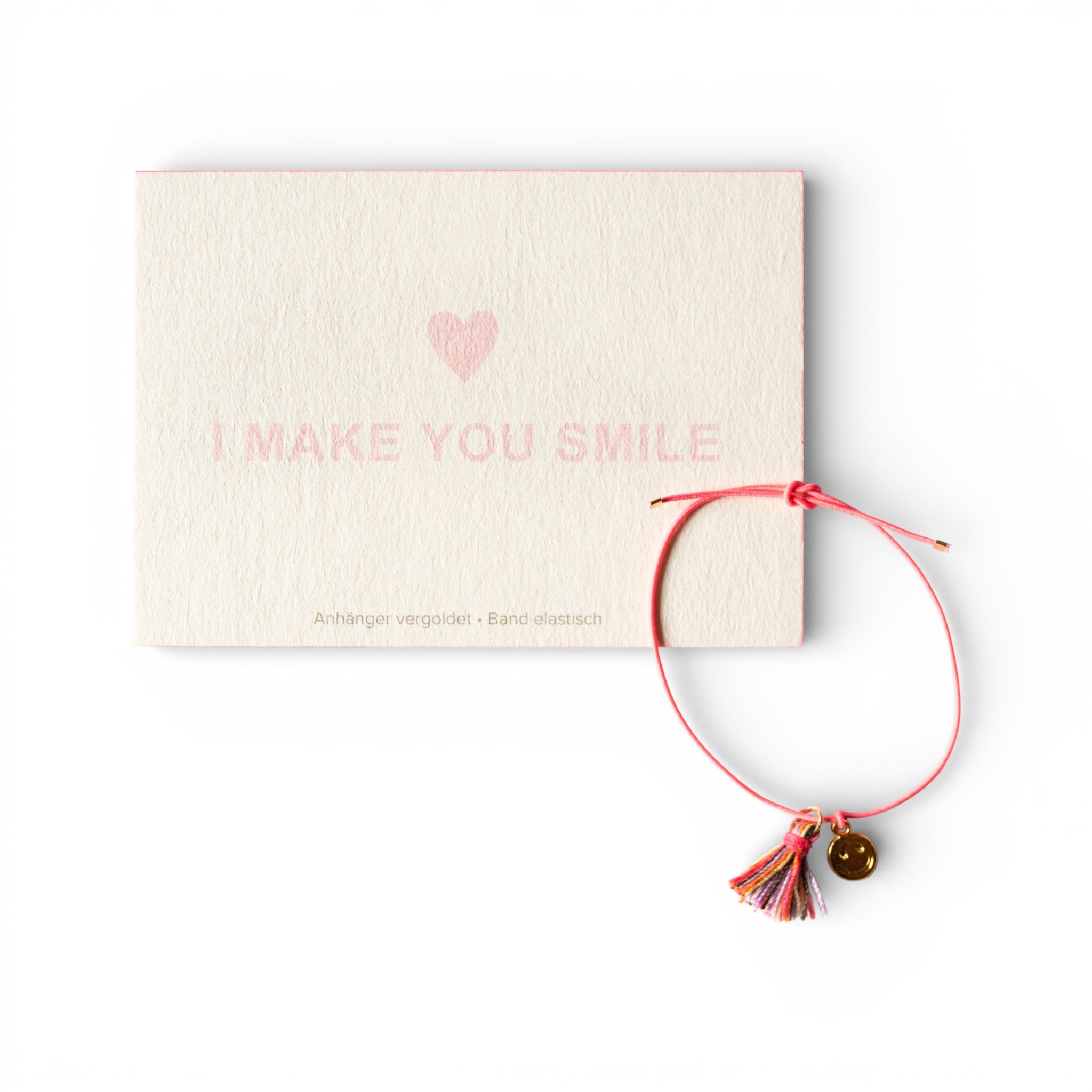 Armband: SMILE FOR YOU