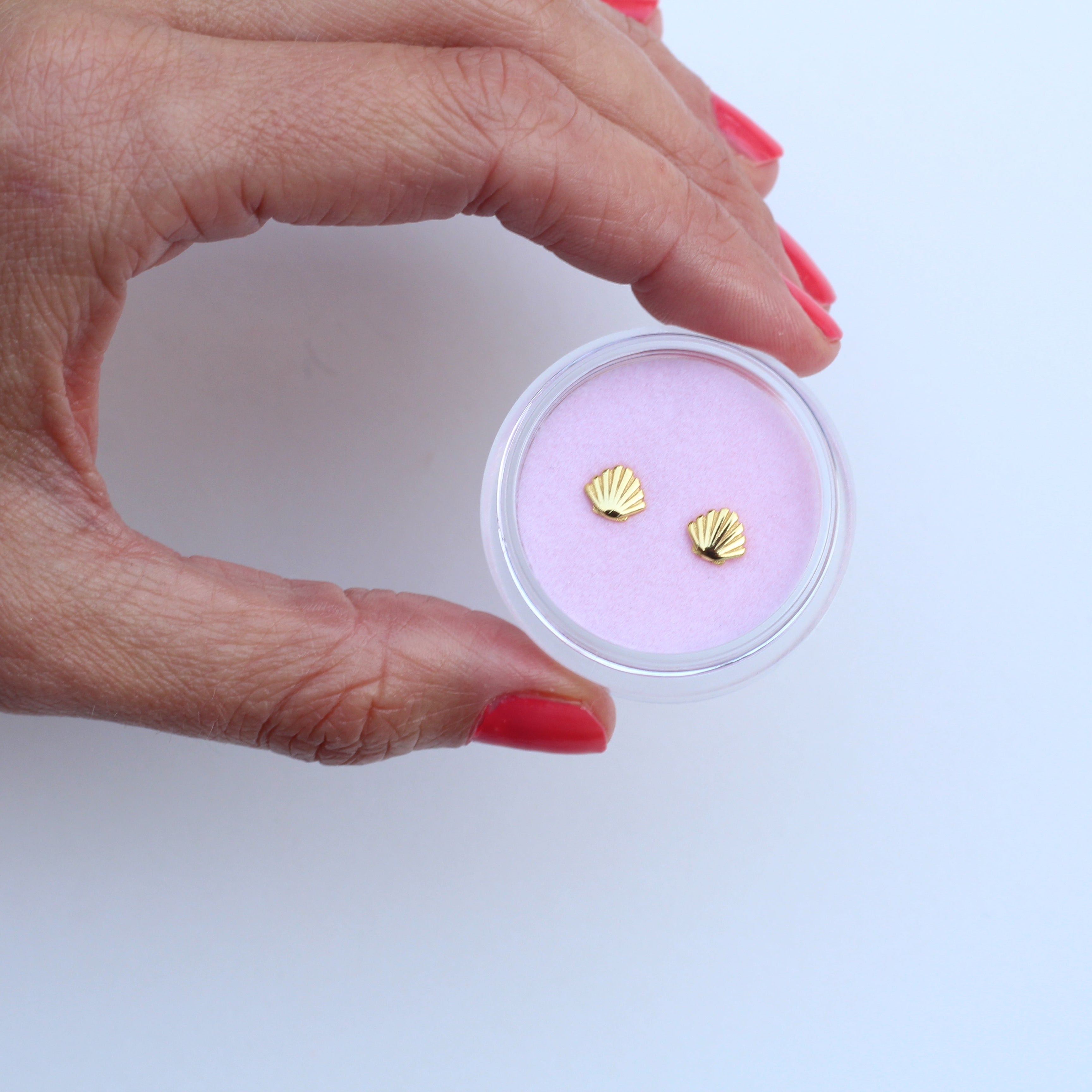 OHRSTECKER MUSCHEL klein