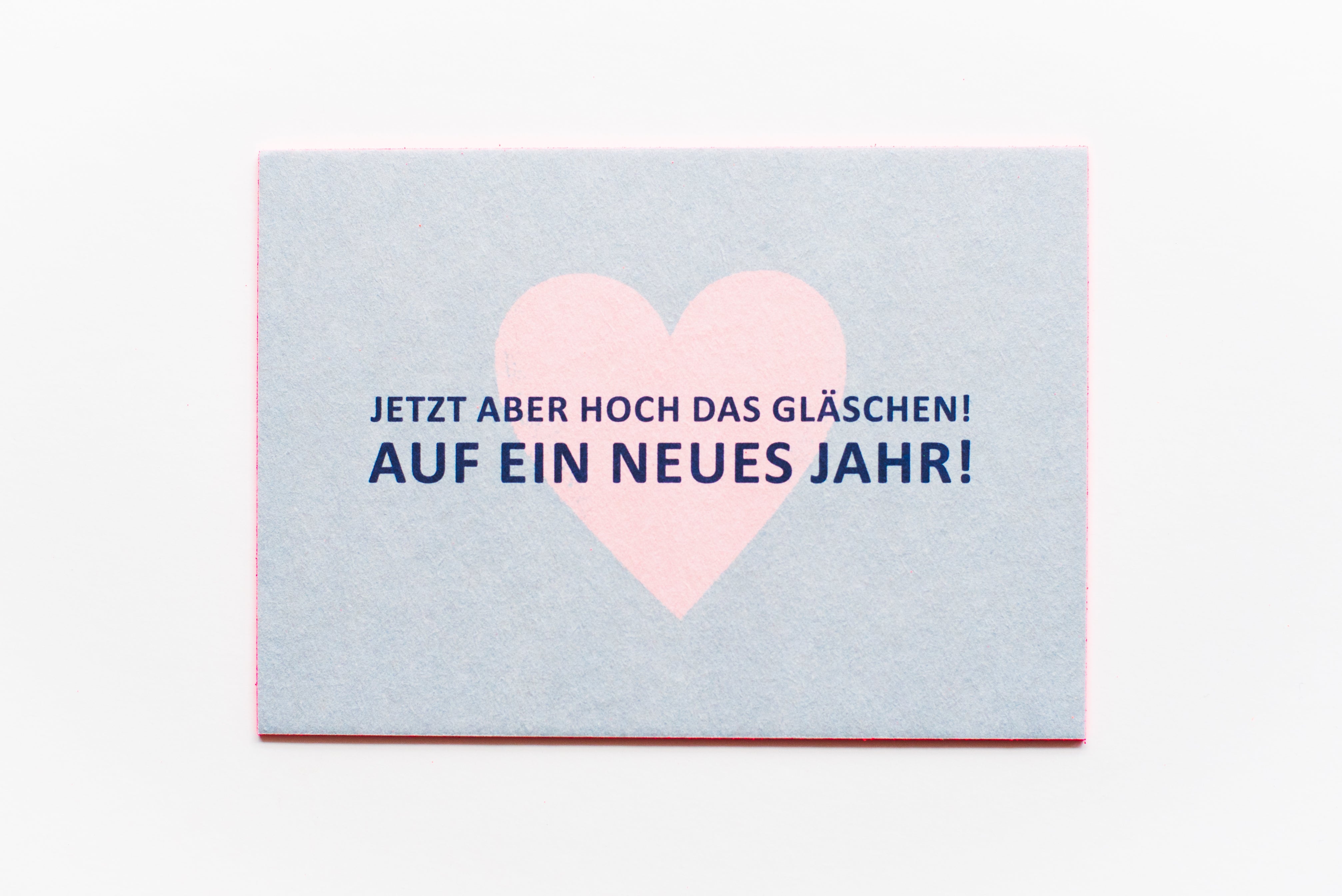 AUF EIN NEUES JAHR!