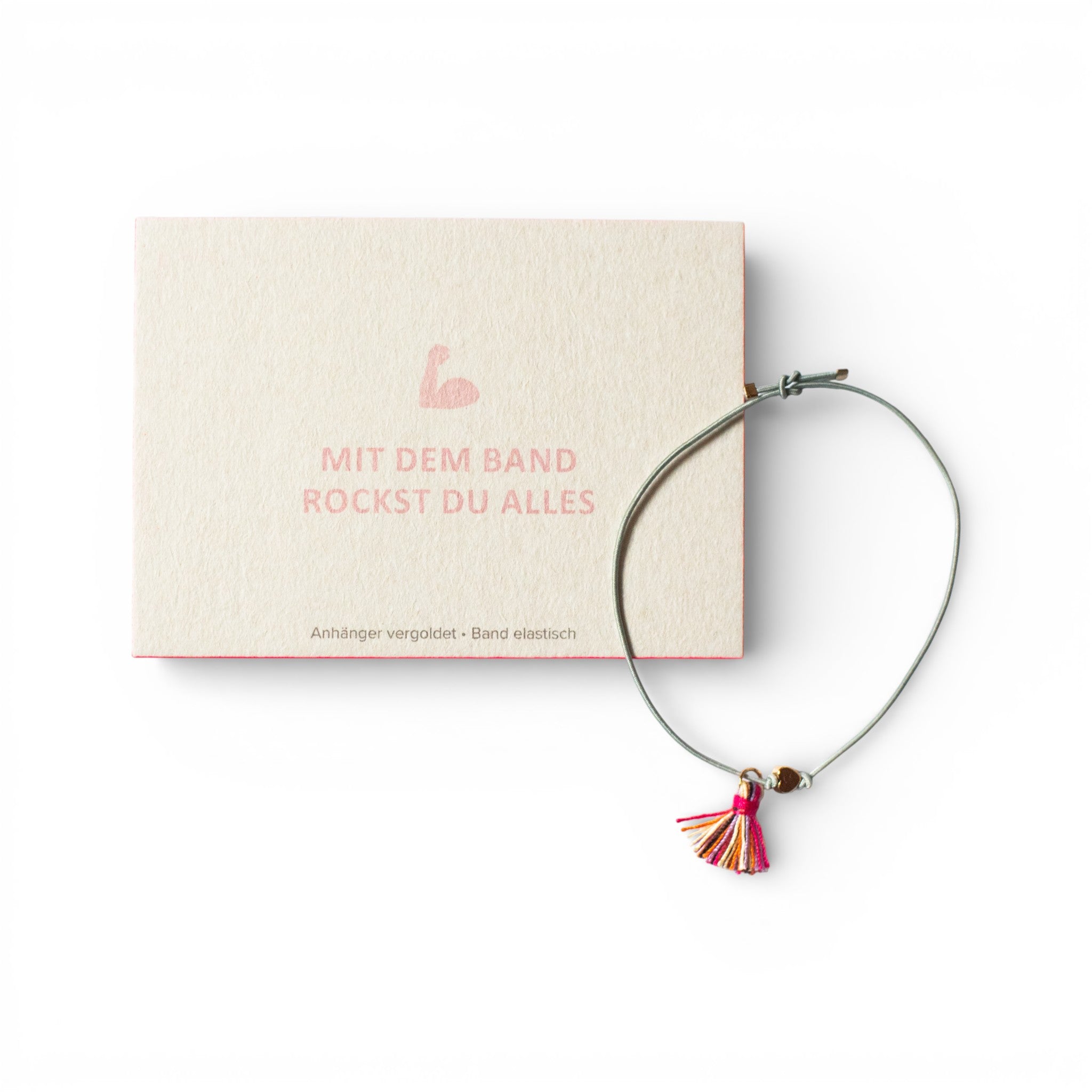 Armband: MIT DEM BAND ROCKST DU ALLES