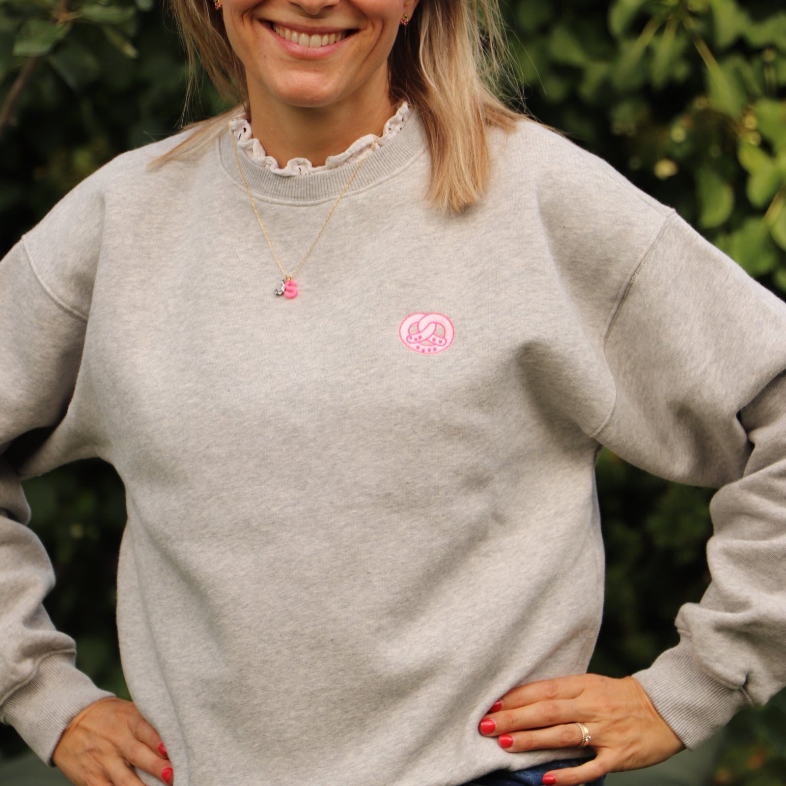 SWEATER BREZEL