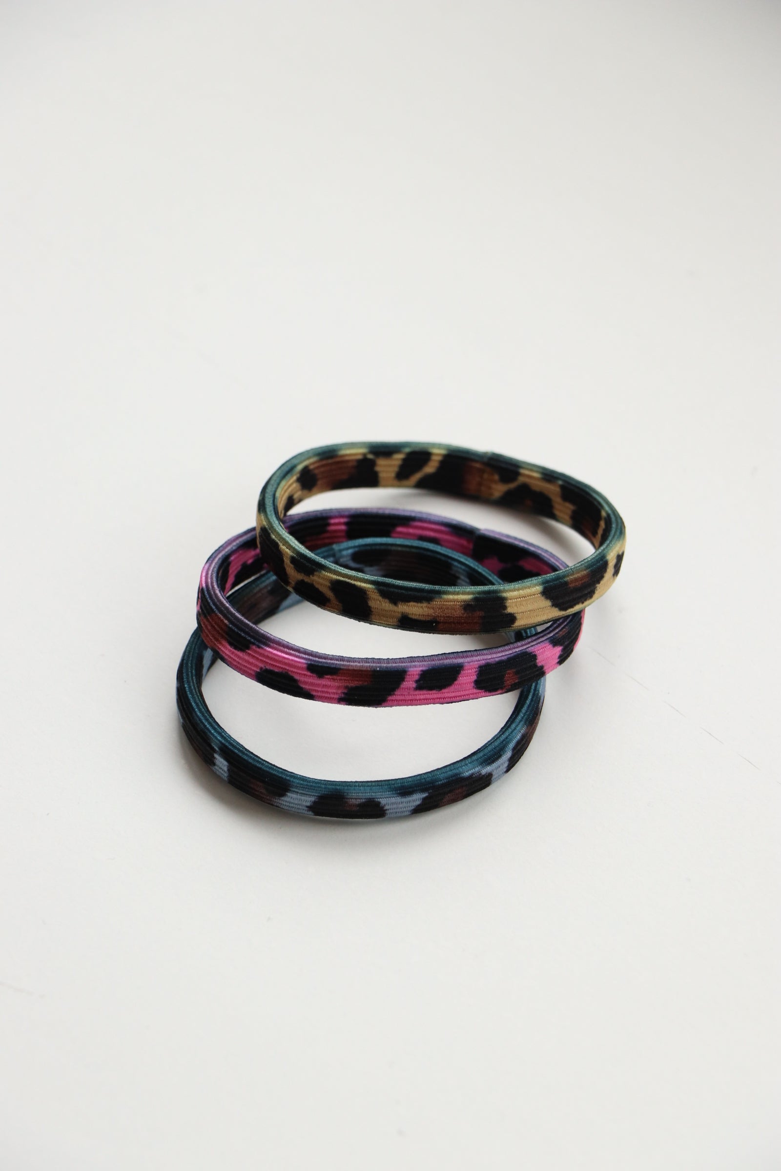 Haargummi Leopard 3er Set