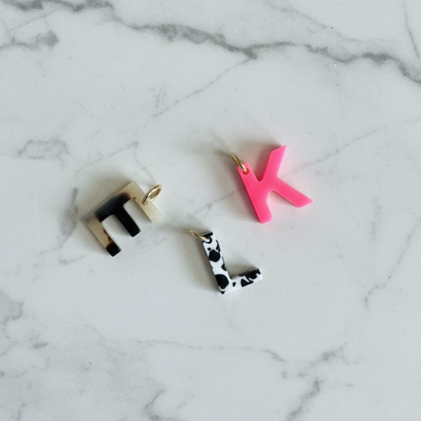 Personalisierte Kette "Letters"