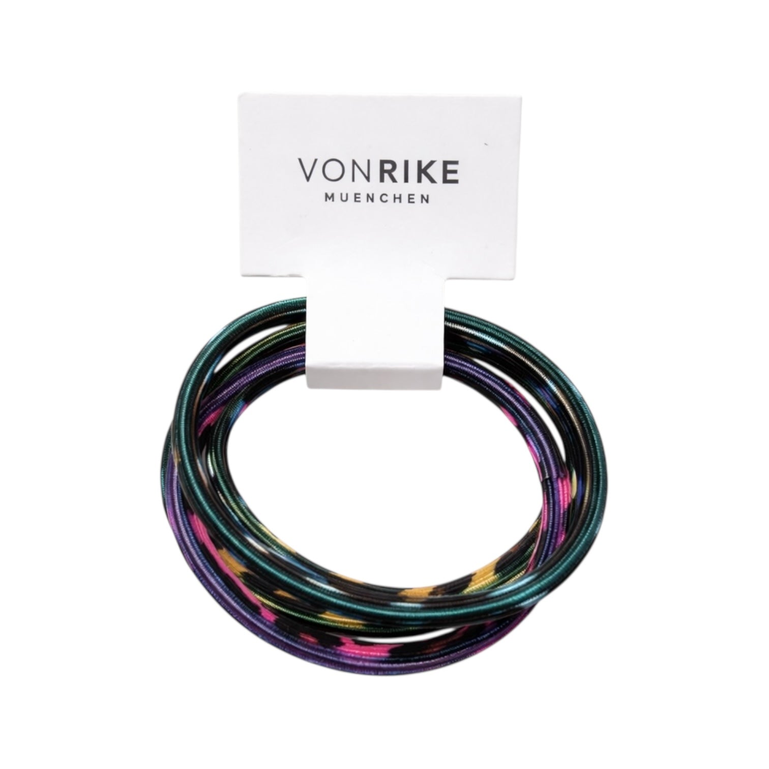 Haargummi Leopard 3er Set