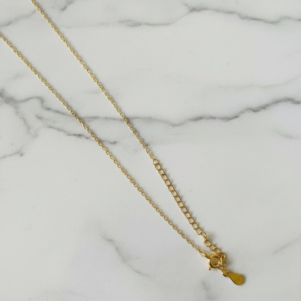 Personalisierte Kette "Letters"