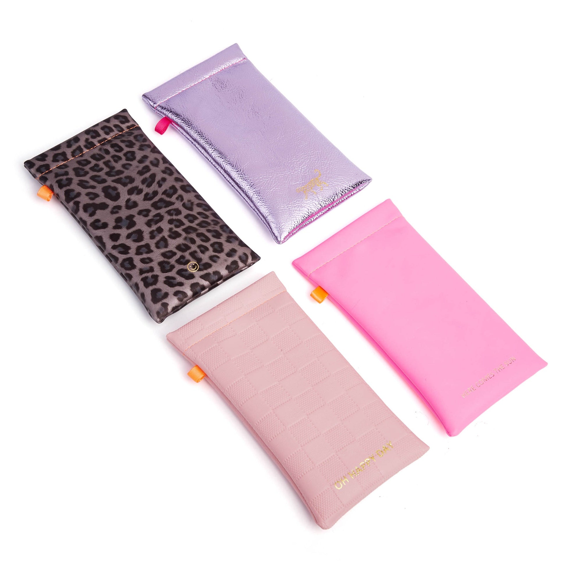 BRILLENETUI – Leopard (smiley)