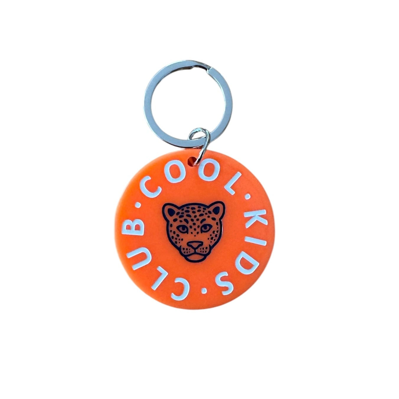 SCHLÜSSELANHÄNGER Cool kids club – Neon Orange