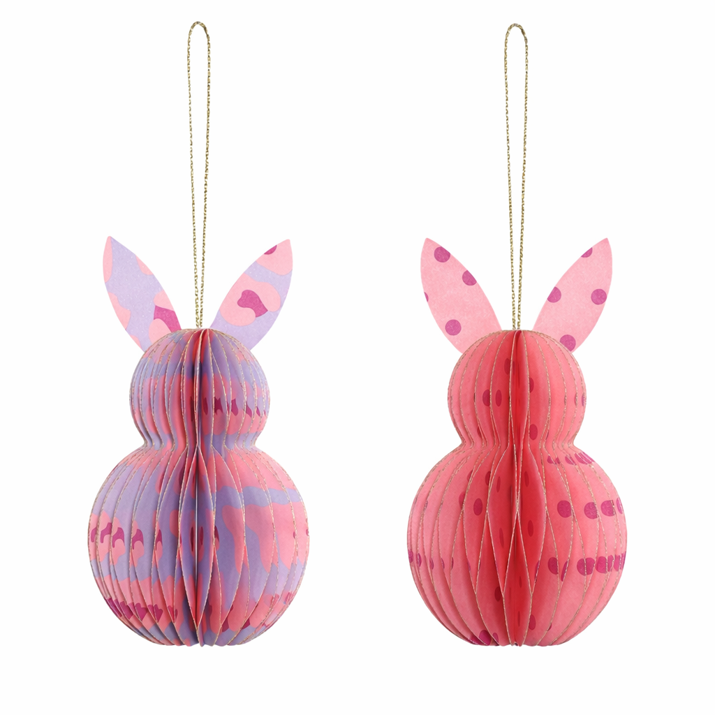 OSTERHASEN ANHÄNGER (2er-Pack)