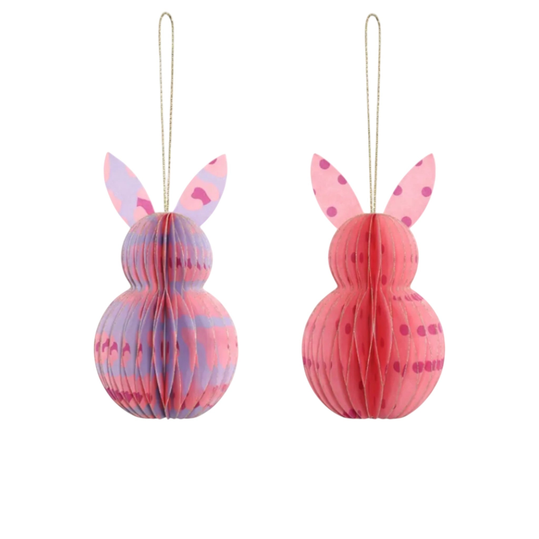 OSTERHASEN ANHÄNGER (2er-Pack)