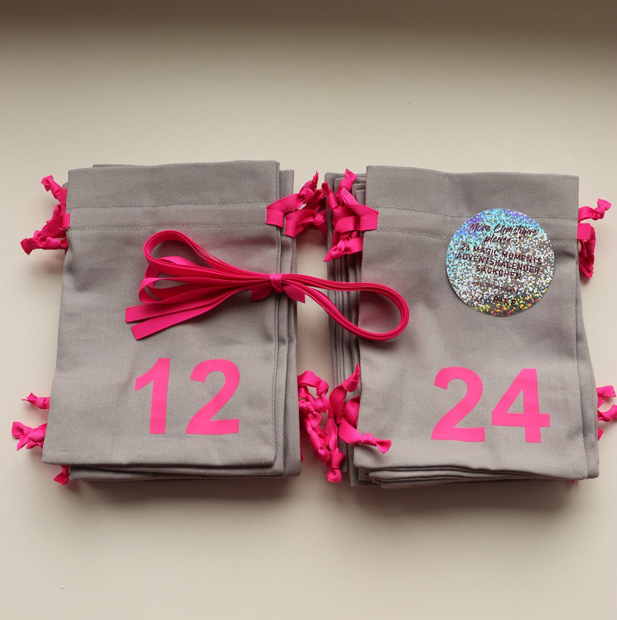 ADVENTSKALENDER ZUM BEFÜLLEN