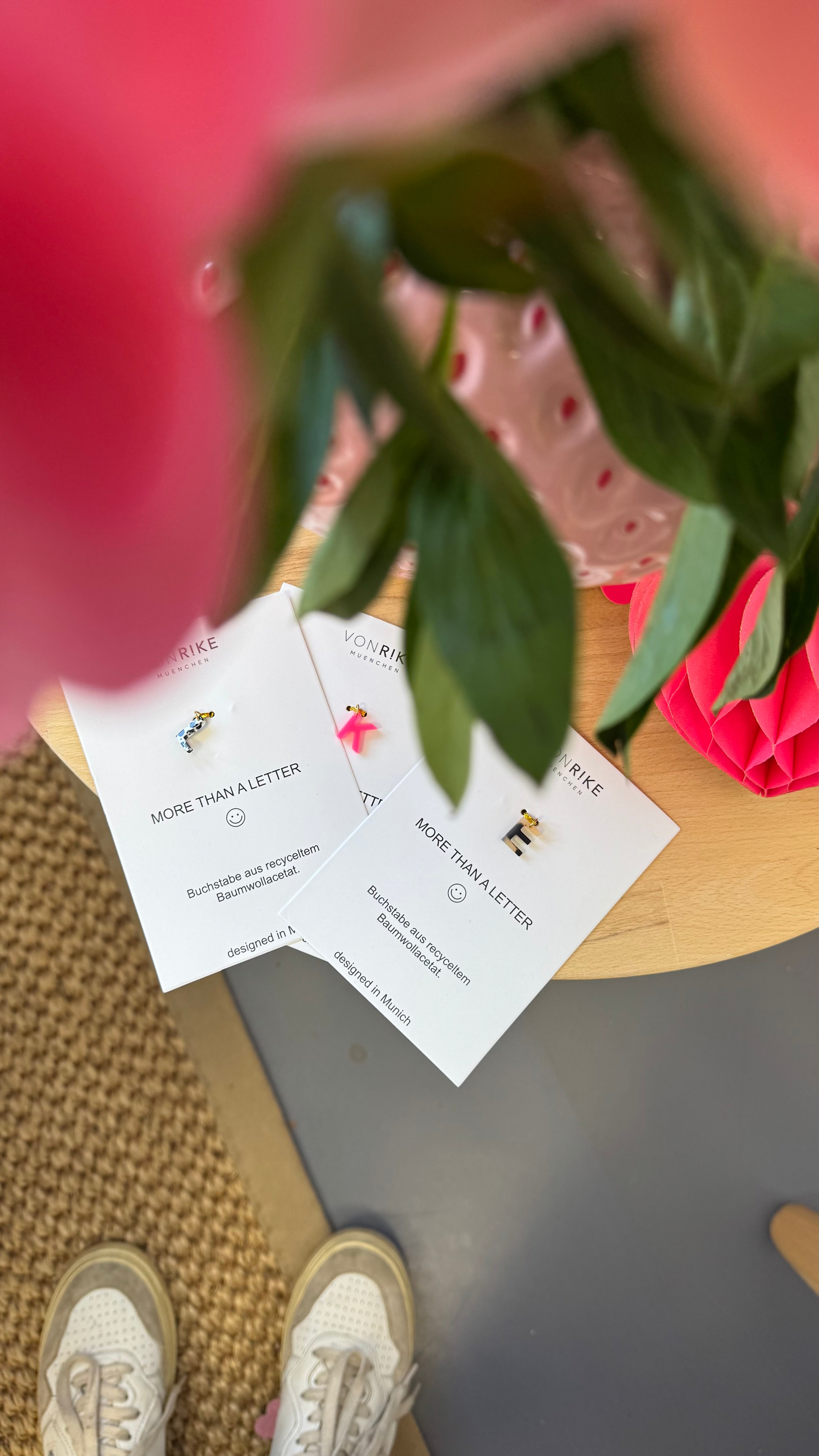 Personalisierte Kette "Letters"