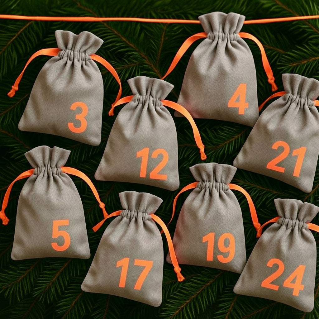 Adventskalender Set zum Befüllen