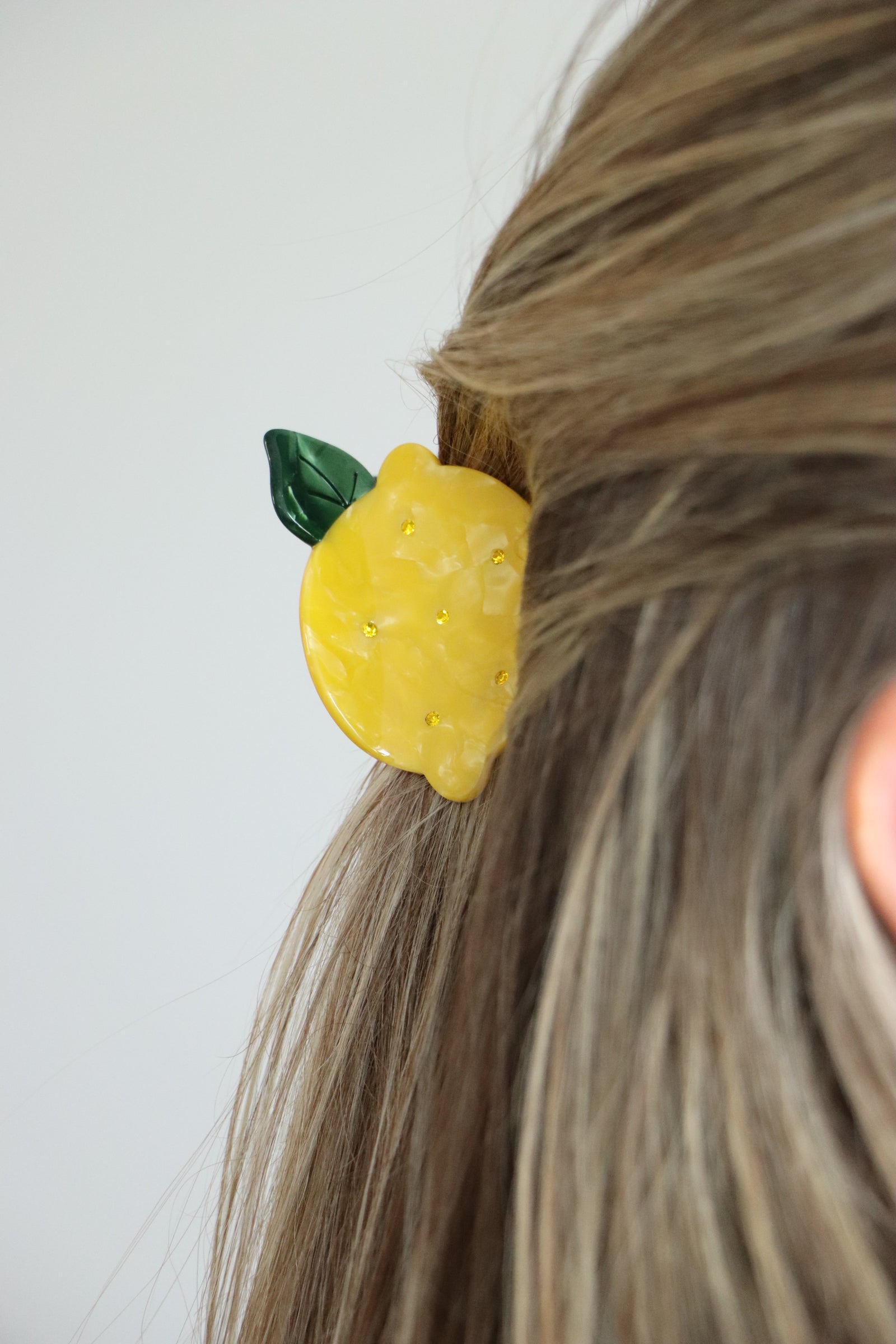 Haarklammer Lemon