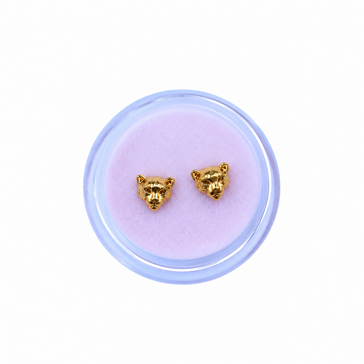Ohrstecker Leopard