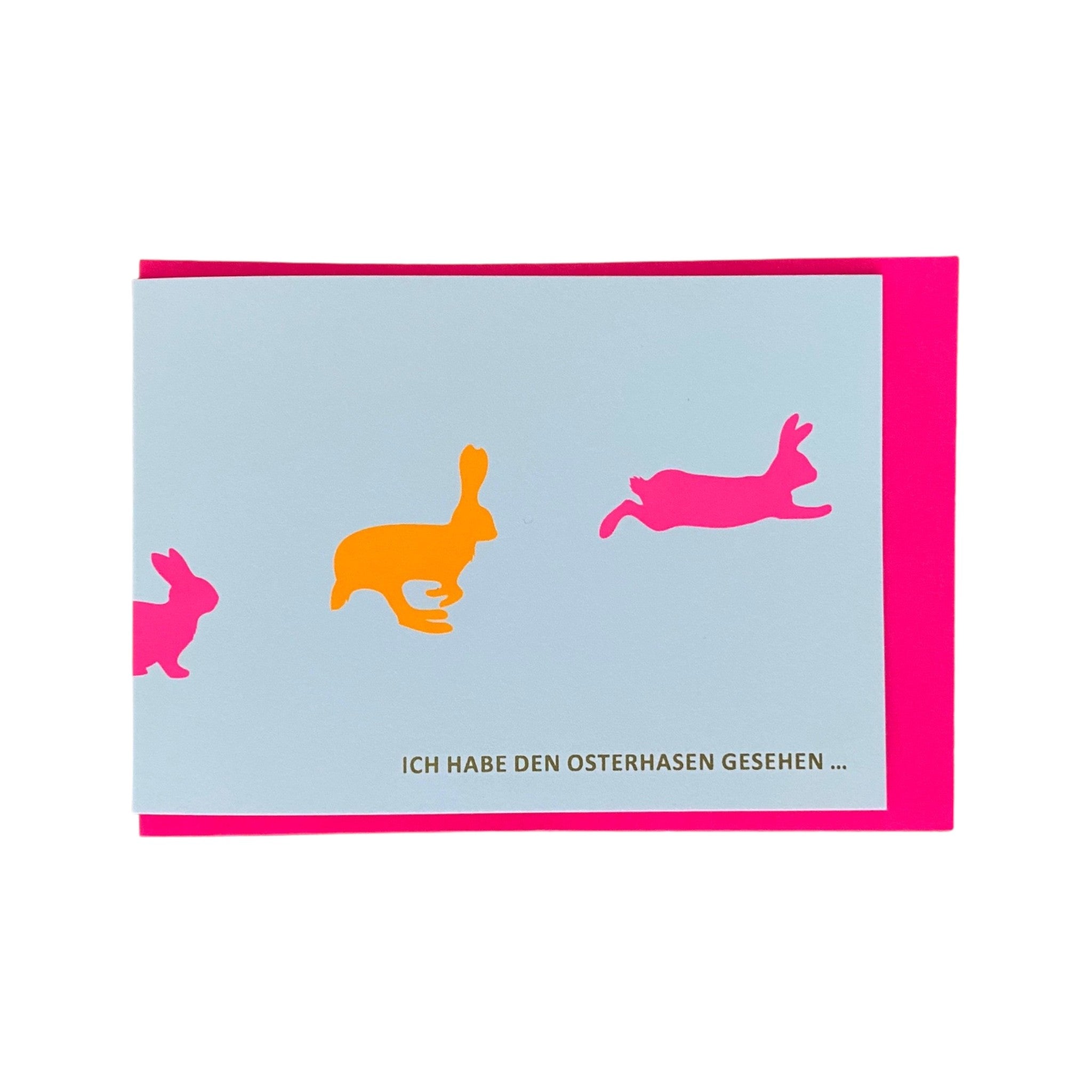 OSTERHASE GESEHEN?