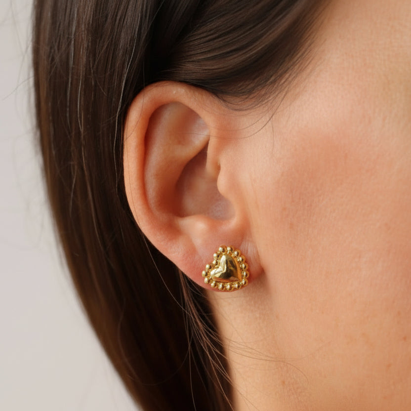 OHRSTECKER BIG HEART