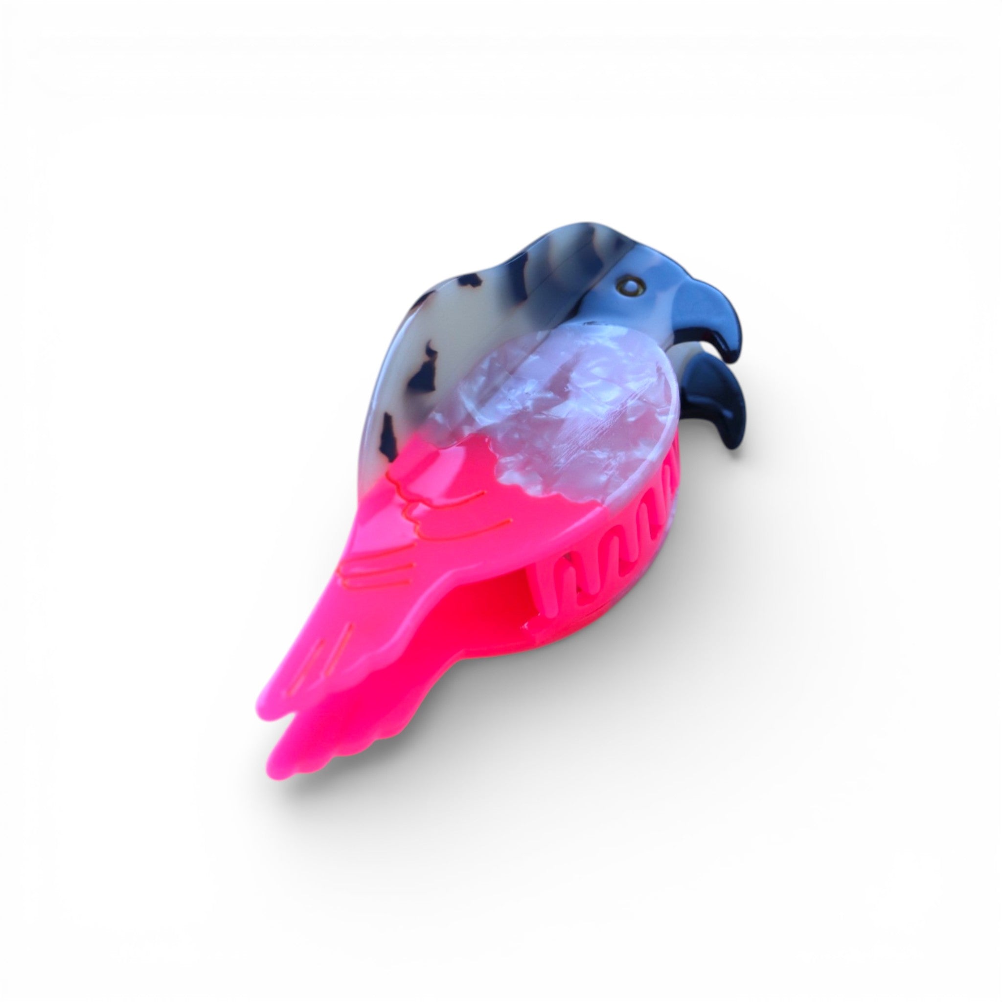 Haarklammer vogelwild