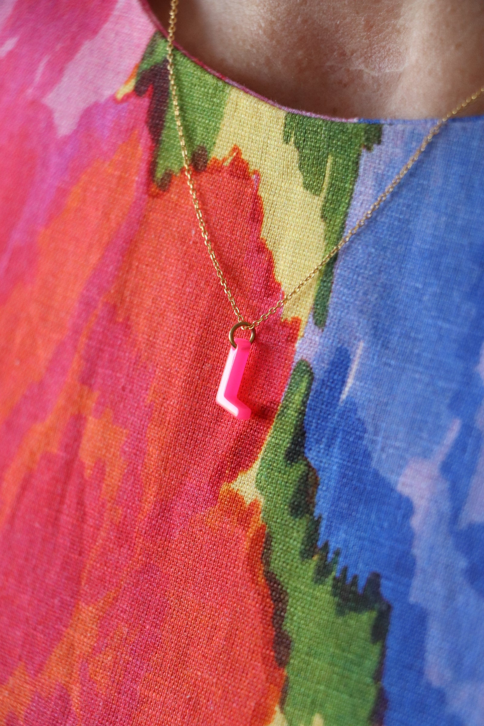 Personalisierte Kette "Letters"