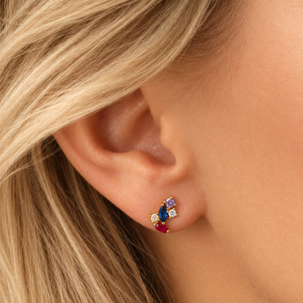 Ohrstecker „sparkling dream“