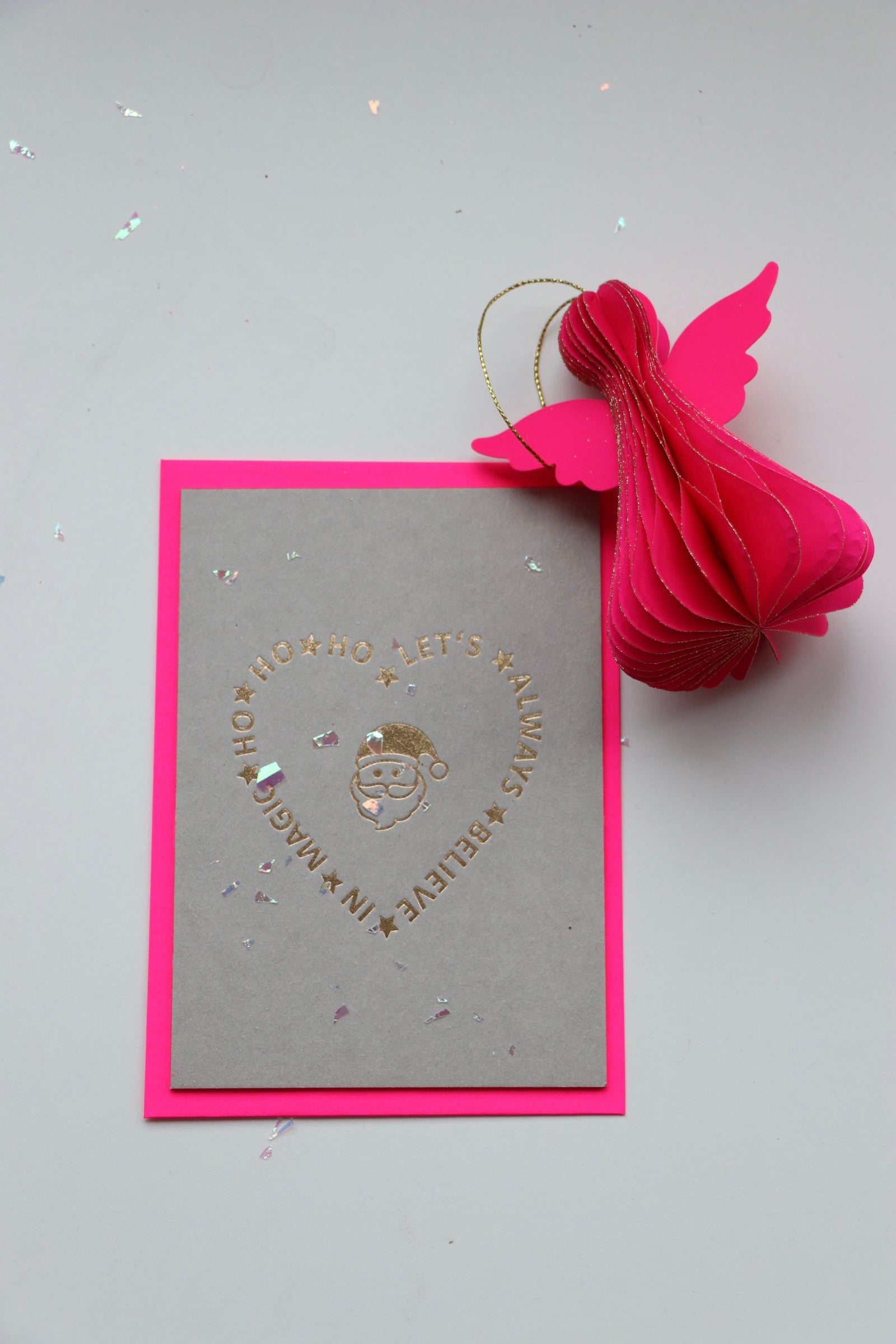 Set "Believe in Magic" mit Engel