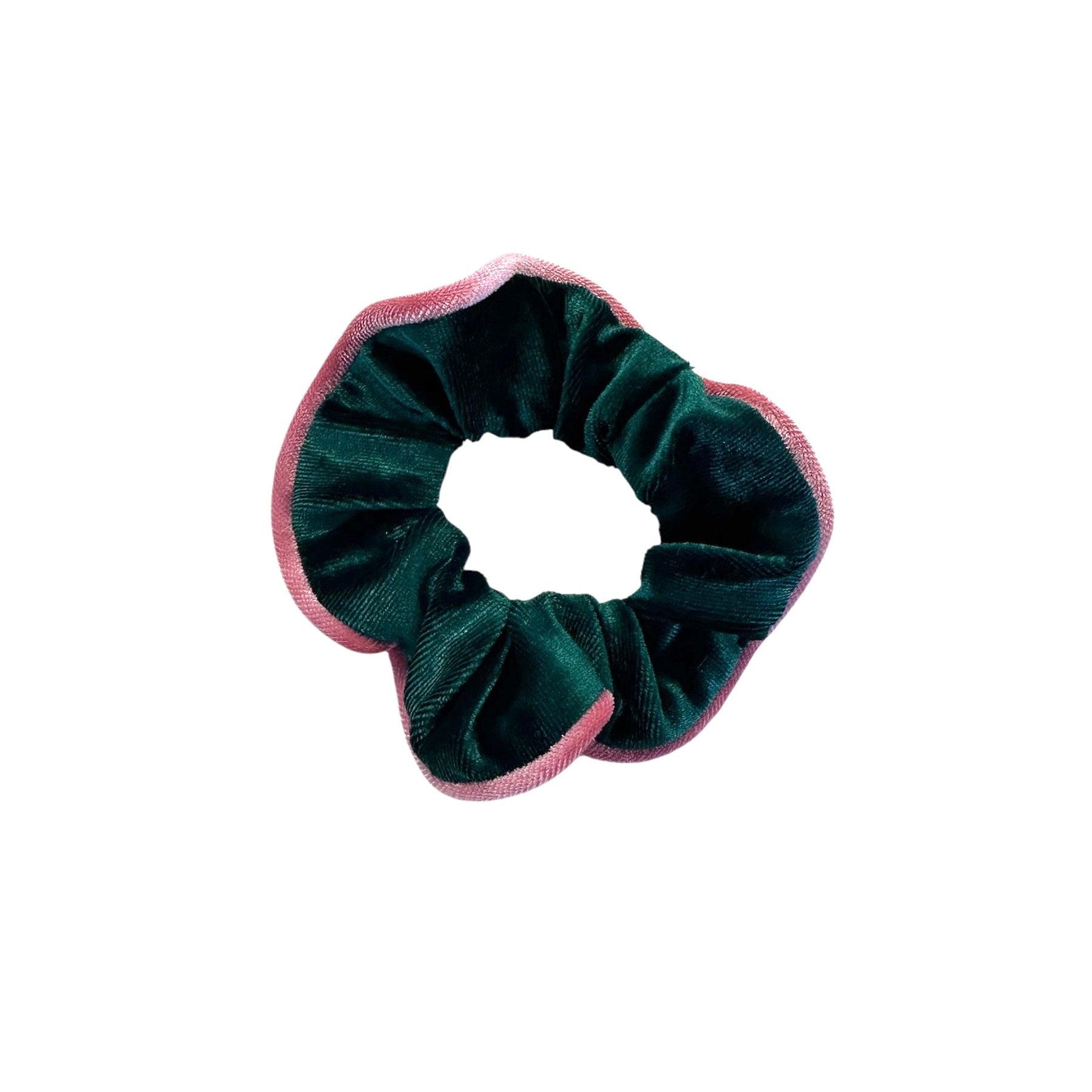 Scrunchi samt Gruen