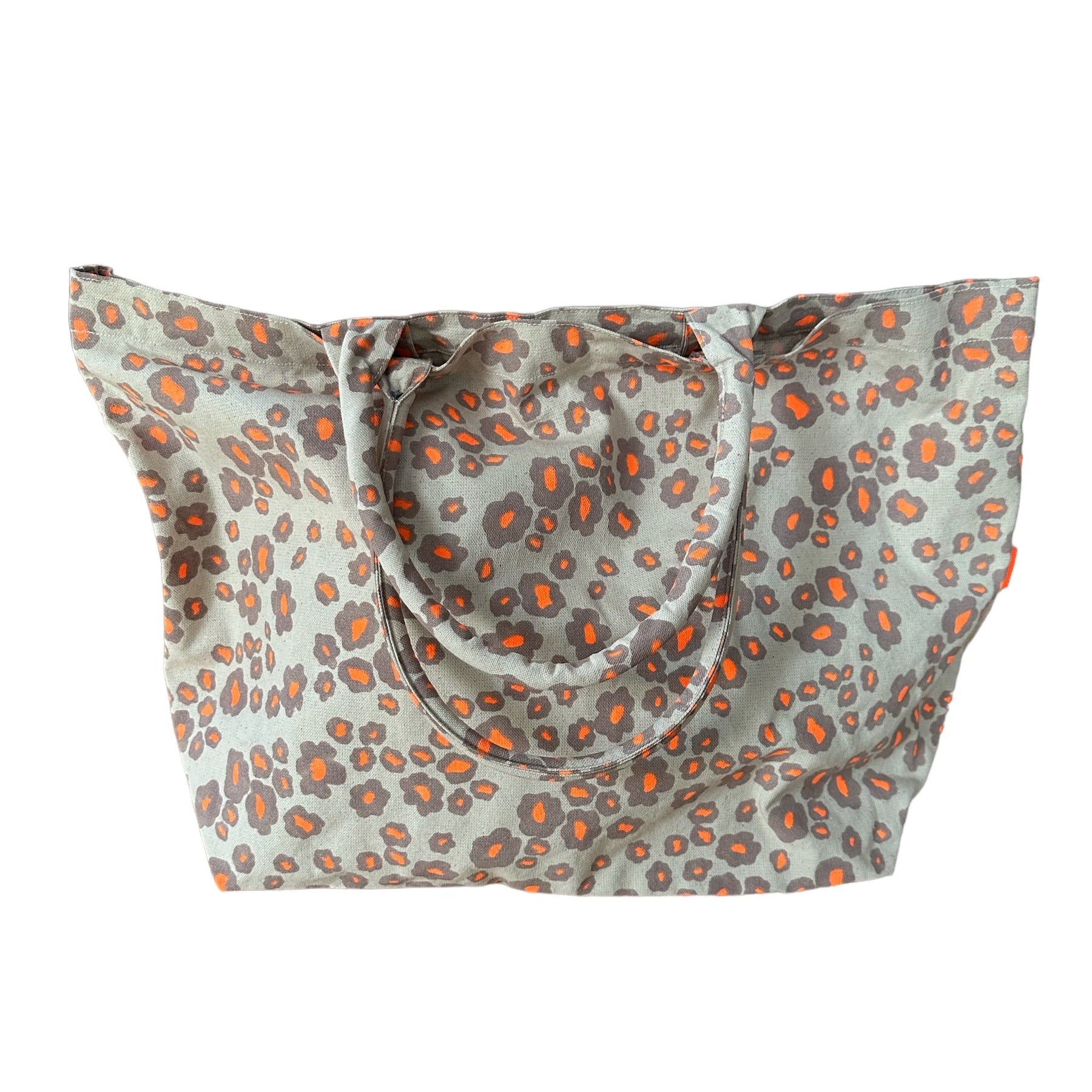 SHOPPING BAG LEO FLOWER