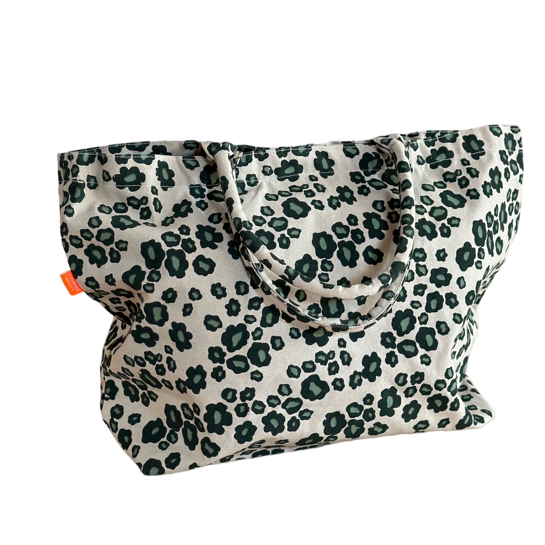 SHOPPING BAG LEO FLOWER