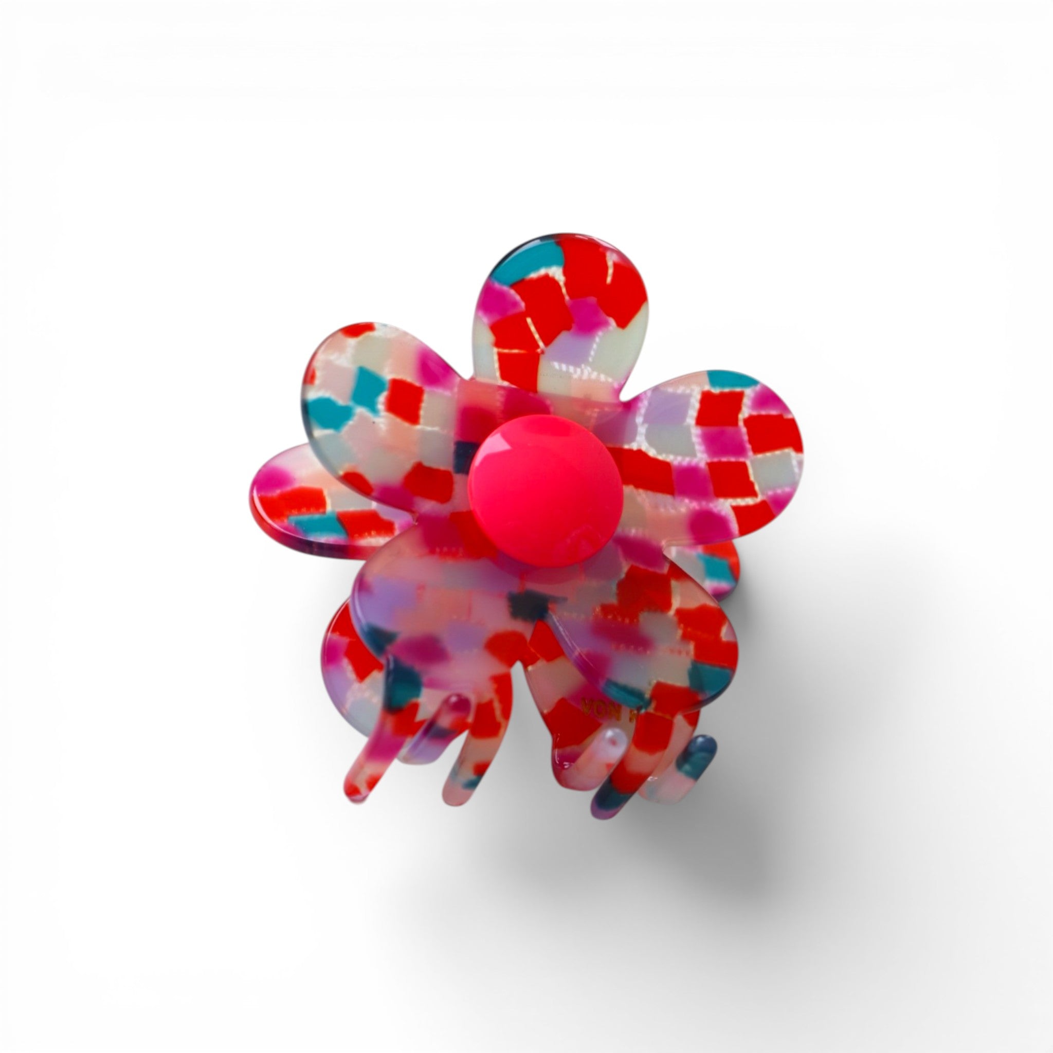 Haarklammer Flower