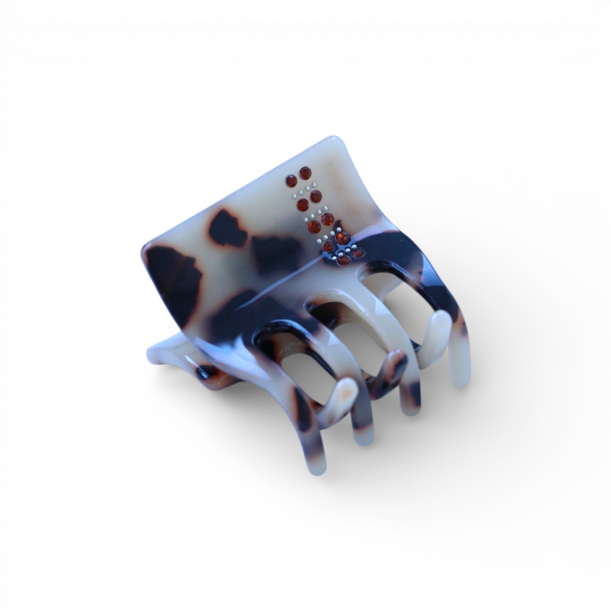 Haarklammer Leo Glitzer