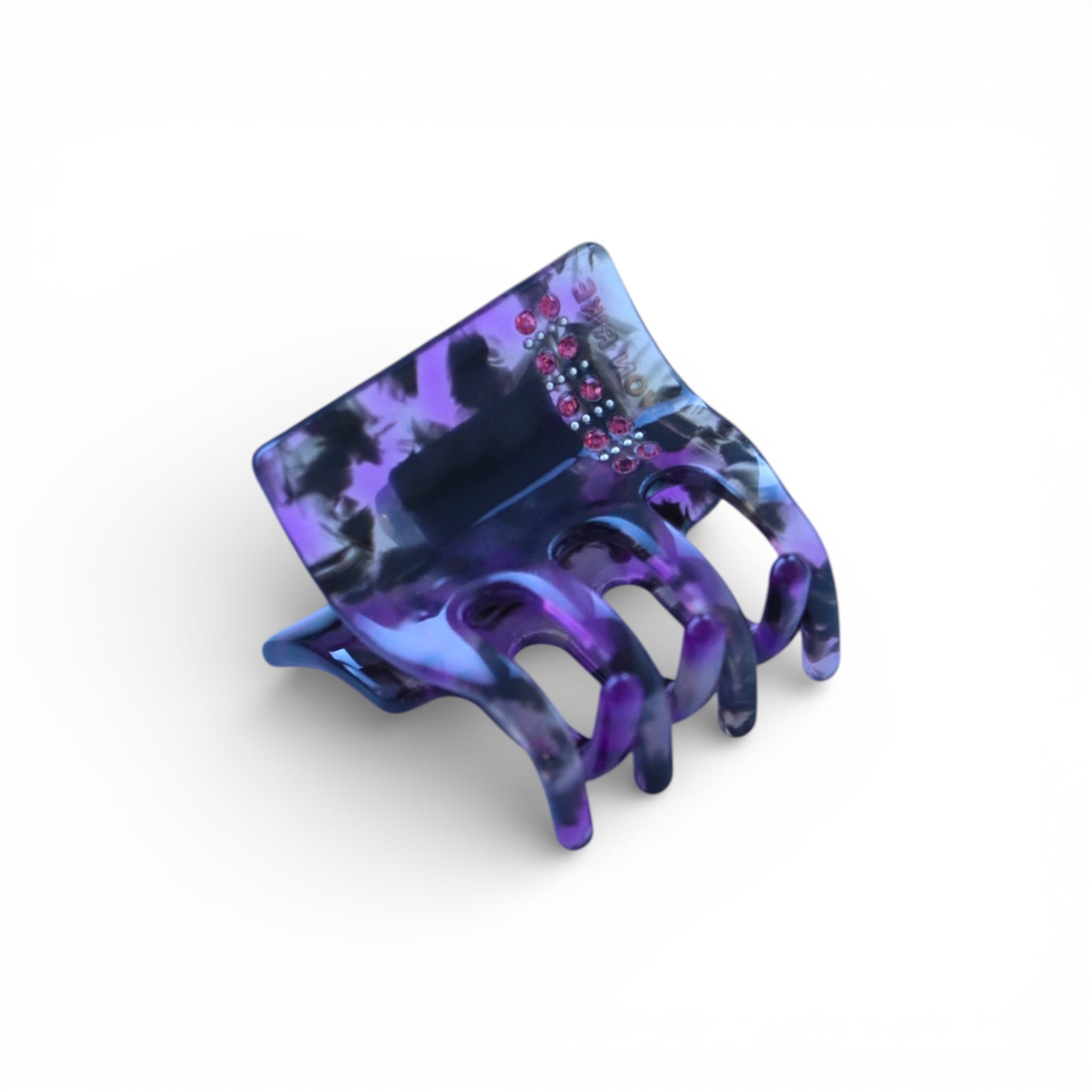 Haarklammer Leo Glitzer